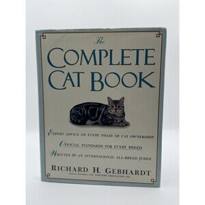 The Complete Cat Book Vintage Hardcover